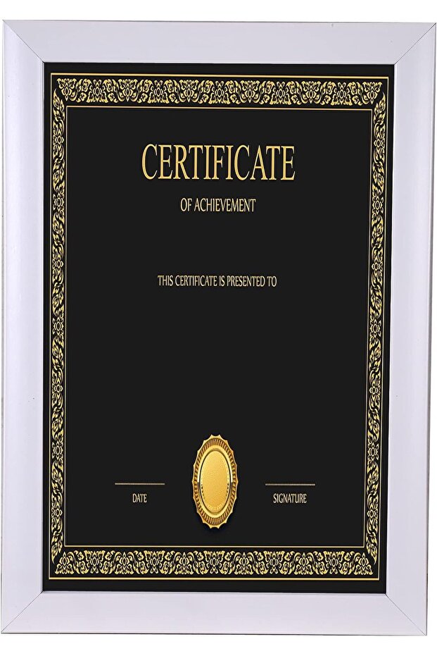 Picture Frame (White-M, A4-20x30)