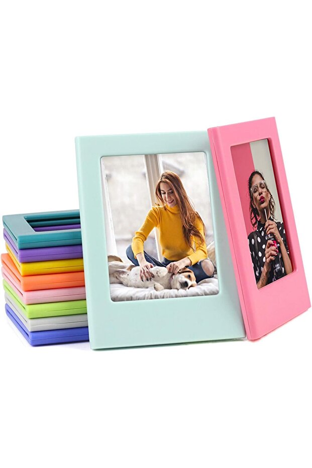 Magnetic Photo Picture Frame, 10 Pack Mini Magnetic Fridge Frames
