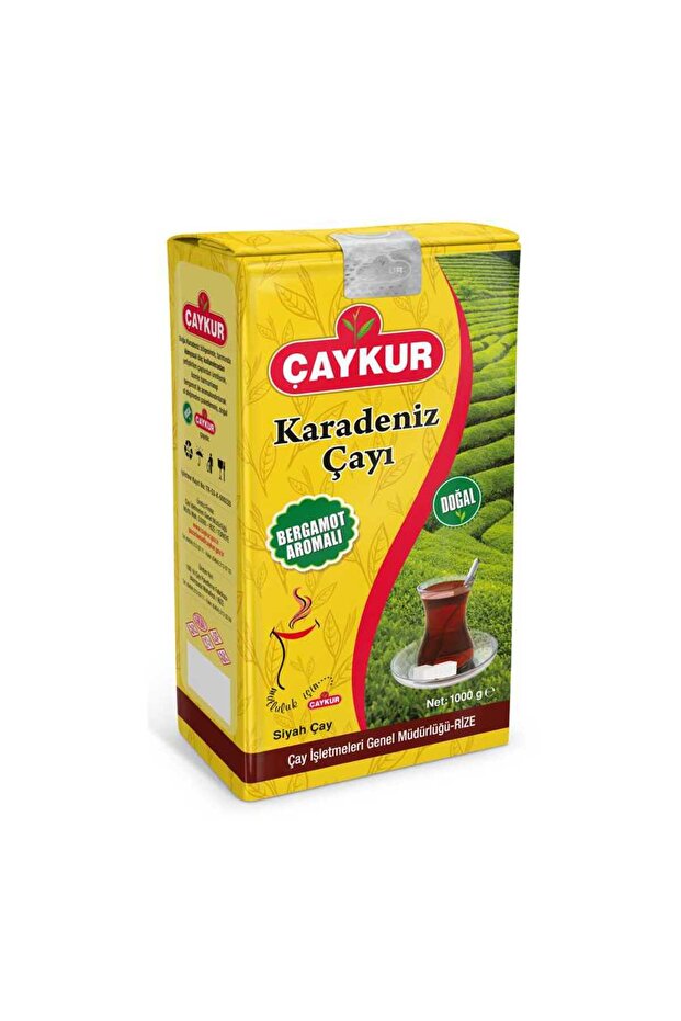 Çaykur Black Sea Tea with Bergamot Flavor 1000 g