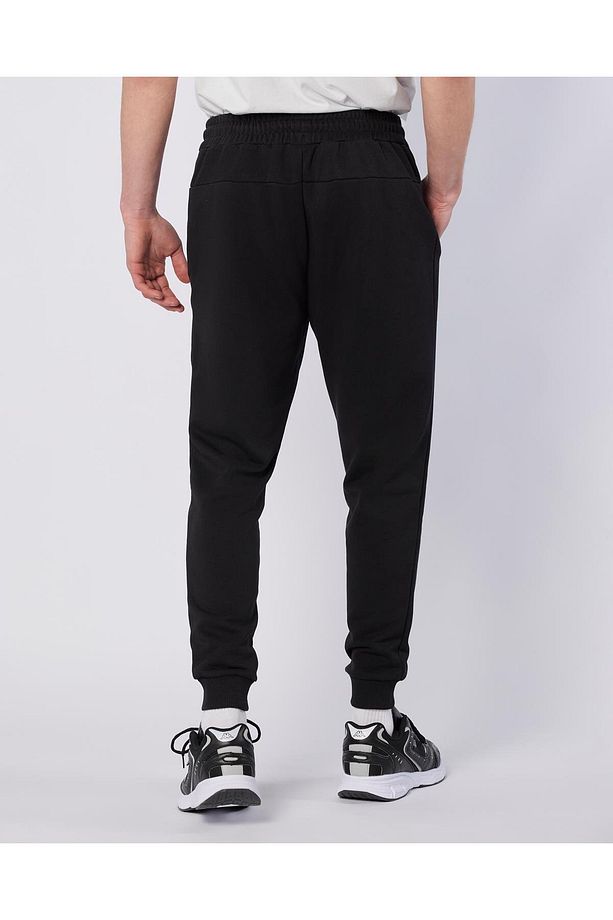 Tarsty Pant Erkek Siyah Regular Fit Eşofman Altı - 5