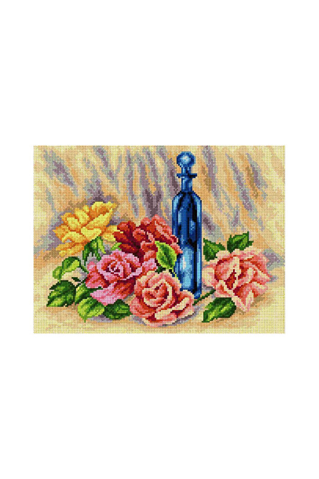 Printed Tapestry Roses 2527 30*40 cm