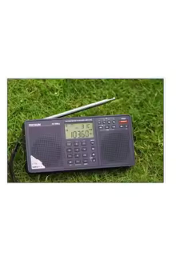 PL-398MP Dijital Radyo Taşınabilir Kısa Dalga Alıcısı FM Stereo SW MW LW DSP Radyo - 4