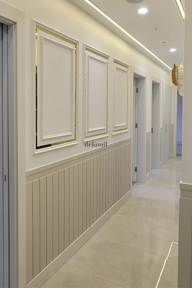 İskandinav Mdf Duvar Paneli ( 1 Adet ) - 1