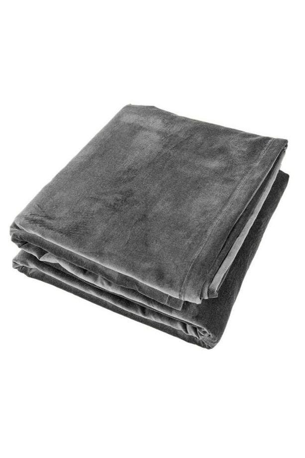Kadife Kare Masa Örtüsü 140x140 | Şık, Yumuşak Dokulu, Yıkanabilir Masa Örtüsü - 3