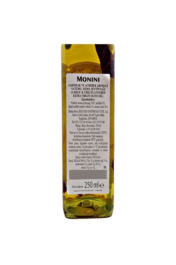Sarımsak Ve Acıbiberli Zeytinyağı 250 ml - 3