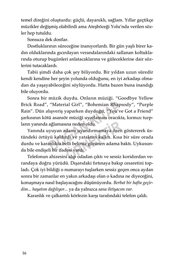 Ateşböceği Yolu - 7