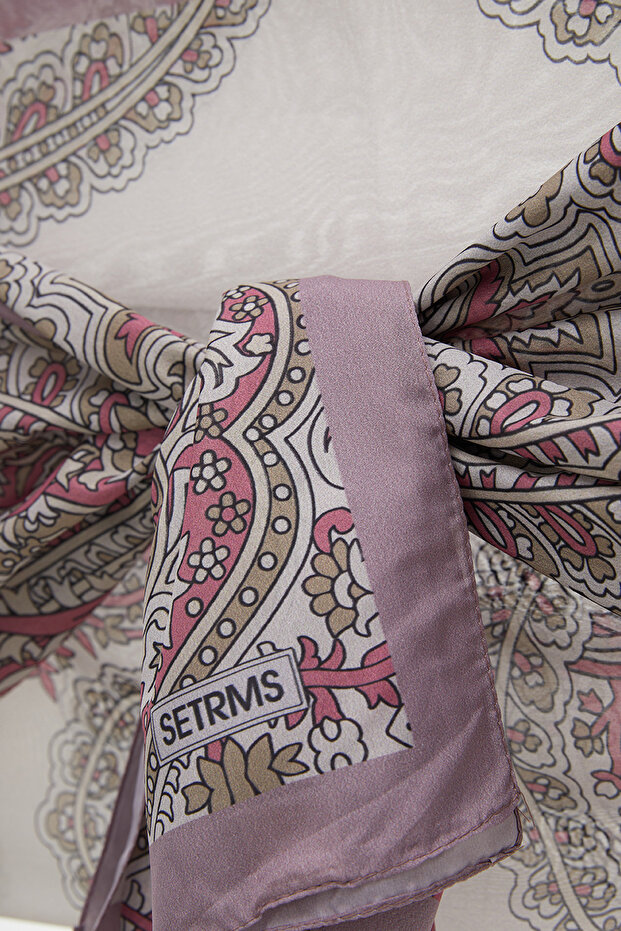 Paisley Desen Şal - 5