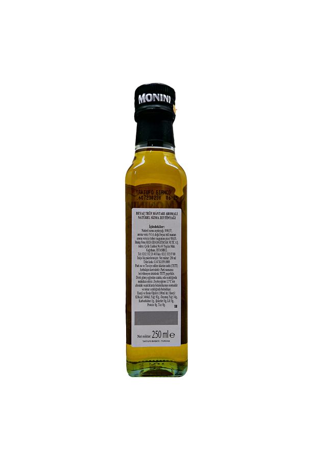 Beyaz Trüf Aromalı Sızma Zeytinyağı 250 Ml. - 2