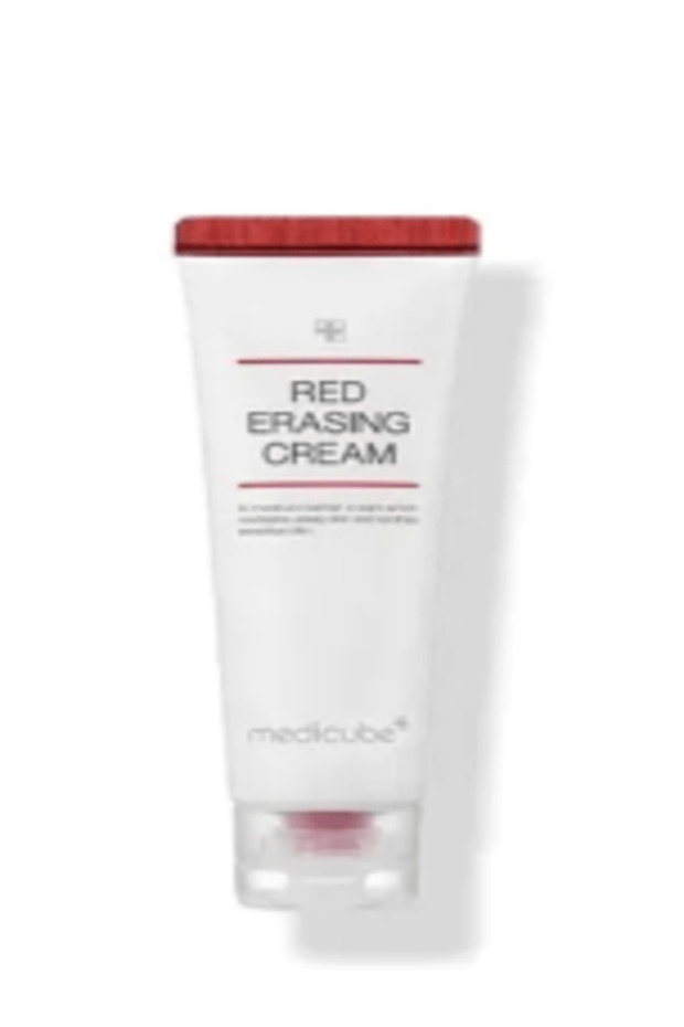 Red Cream for Spot Removal and Skin Texture Improvement with Gentle Exfoliation - 50ml