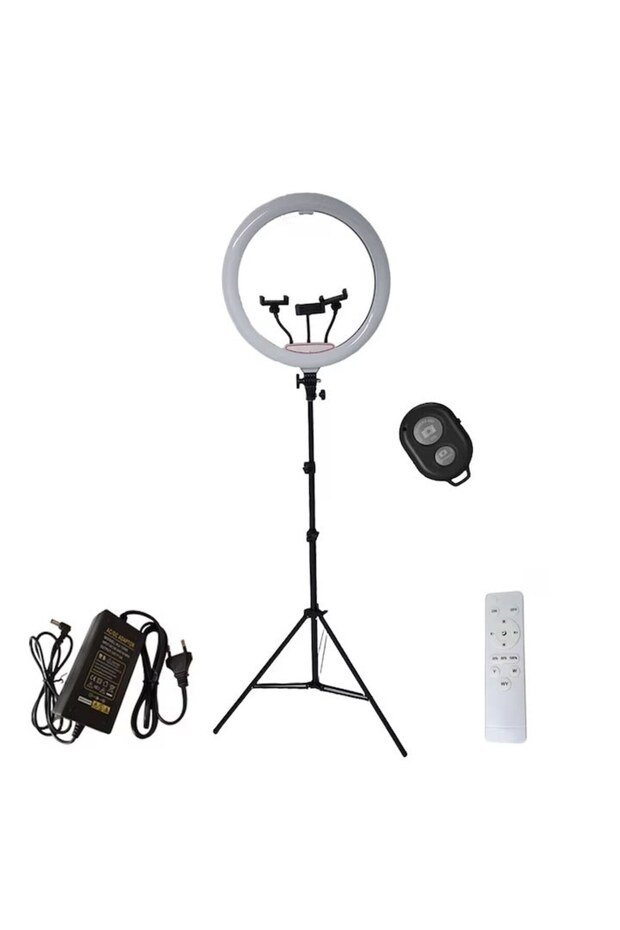 Professional Circular Ring Light Led Lamp, , Touch Control, Diameter 56cm, 22inch, Light - 1