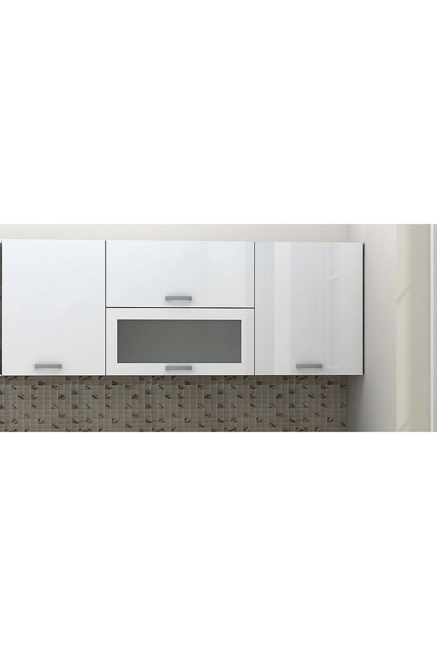 Ekoline Mutfak Üst Dolabı High Gloss 200 Cm - 1