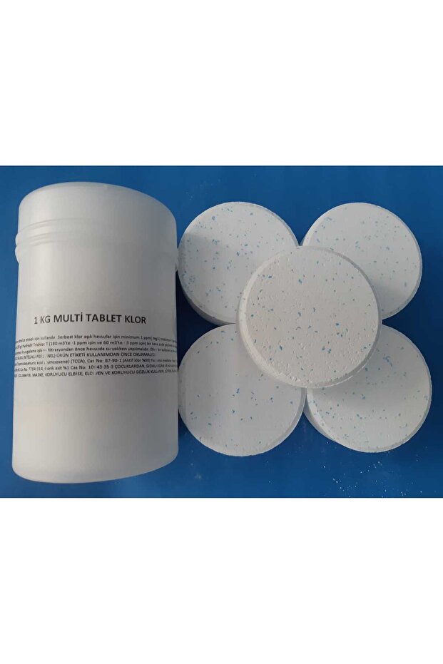 Gemaş multi tablet klor 1 kg - 2