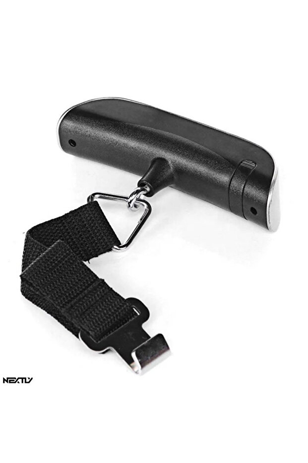 Digital Hand Luggage Scale, LCD Display, Temperature Sensor, Loud Function, Maximum - 8