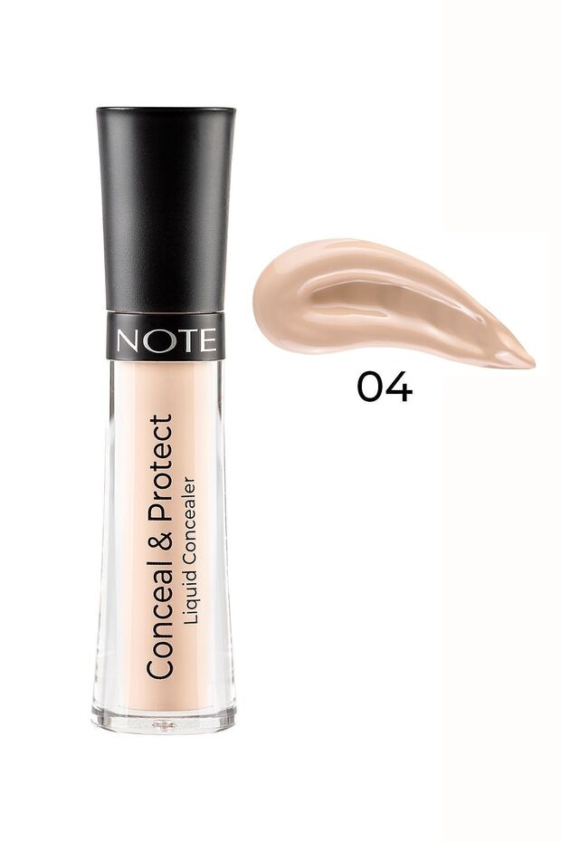 Conceal & Protect Concealer Liquid under Eye Concealer - 04 Porcelain