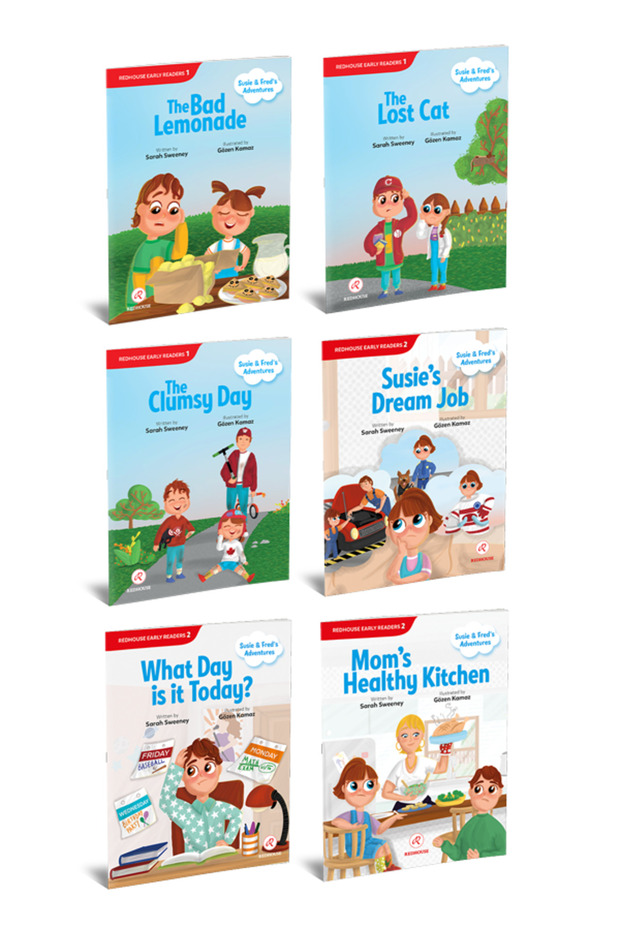 Redhouse Kidz Yayınları İngilizce Başlangıç Set -1