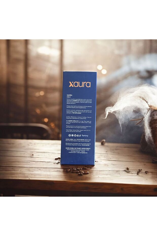 2 in 1 Coffee – Reishi Ganoderma Özlü | 20'li | 280g - 5