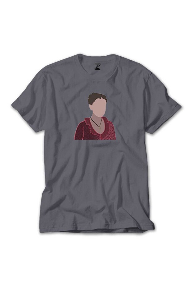 Enola Holmes Silhouette Grey T-Shirt