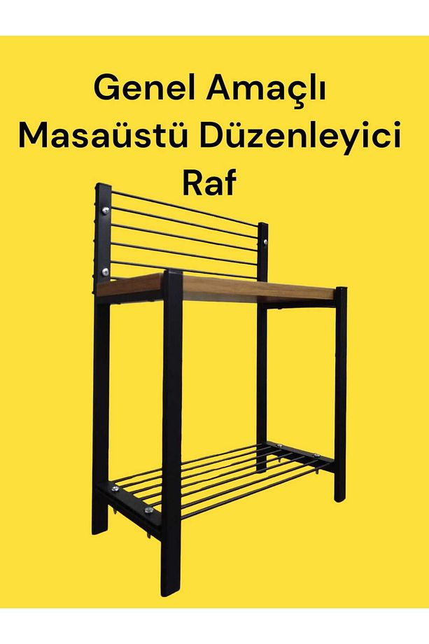 Çok Amaçlı Tezgah Üstü Organizer Yüksek Raflı Banyo Mutfak Ve Çalışması Düzenleyicisi - 3
