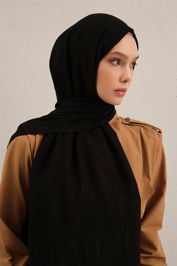 Logo Drop Pamuk Ipek Şal 01 - 4
