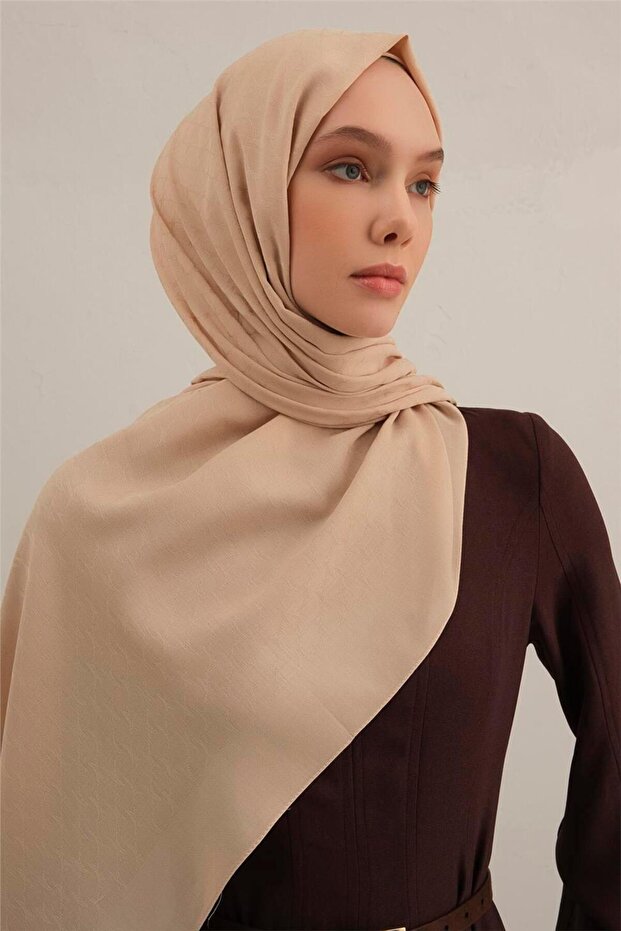 Link Desen Bambu Cotton Şal 04 - 4