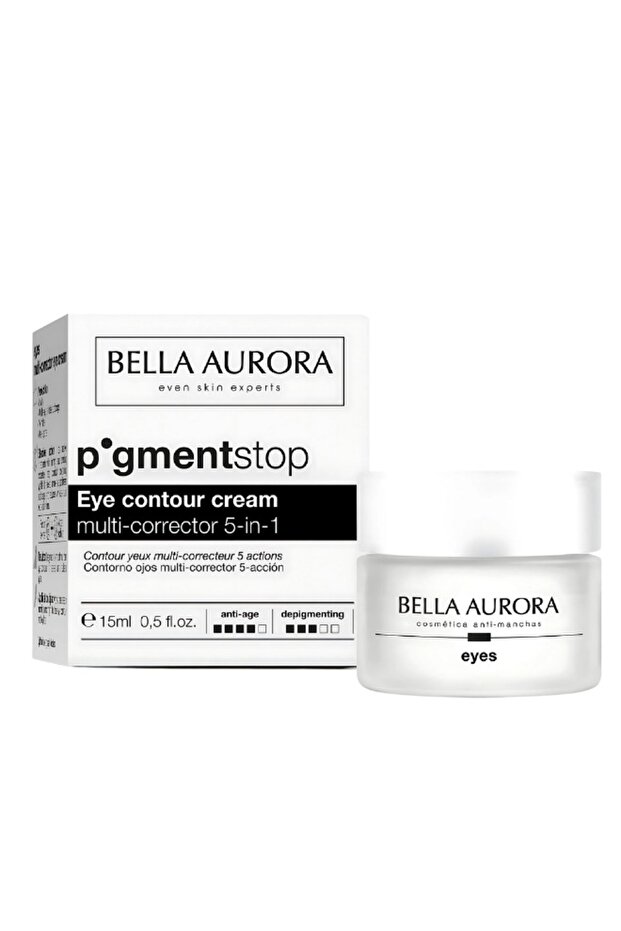 Bella Eye Contour Cream Multi Corrector 5In1 15Ml