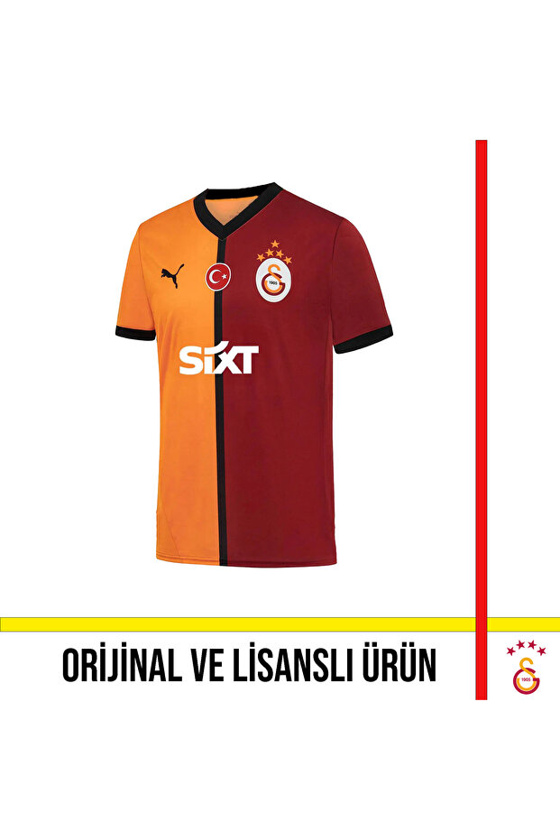 Galatasaray Lisanslı 2024/2025 Parçalı İç Saha Taraftar Forma