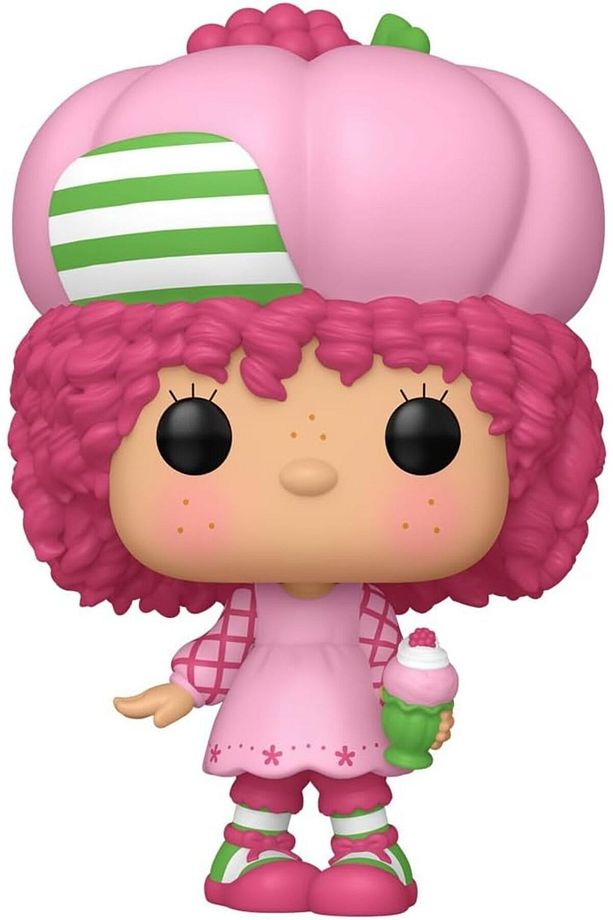Pop! Retro Toys: Strawberry Shortcake Raspberry Tart 9,5 cm, Resmi Vinil Koleksiyon Figürü - 2