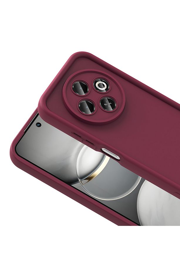 Tecno Spark 30C 4G Kılıf Kamera Korumalı Ananas Silikon Kapak - 3