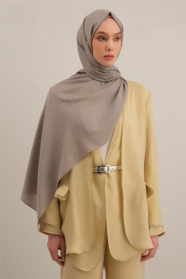 Link Desen Bambu Cotton Şal 20 - 3