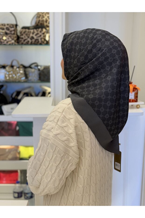 ELEGANCE MONOGRAM EŞARP - 2