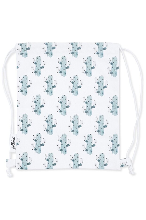Children's Backpack, Jollein, Cactus - 2