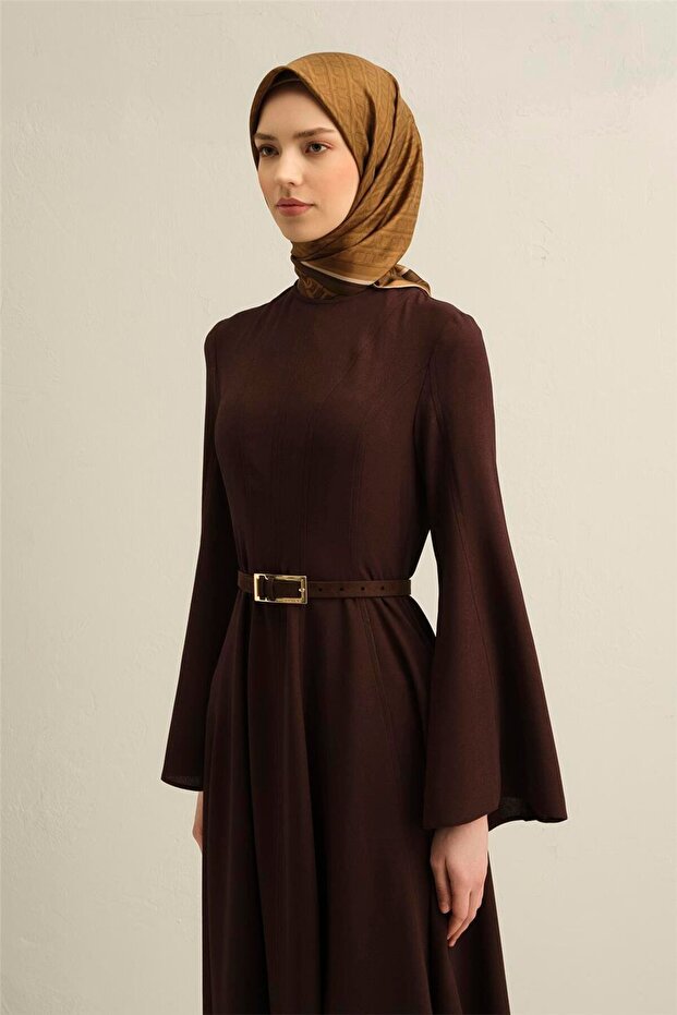 وشاح كلاسيكي منقوش سيفت حرير تويل 9301D 31