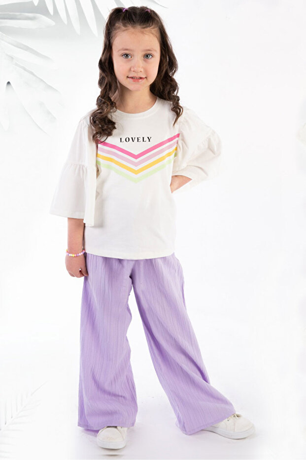 Devojčino odelo Štampano - 1