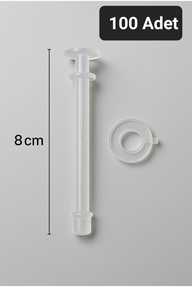 Glasses Stand Nose Pad Glasses Hanger Length 8 cm 100 Pieces