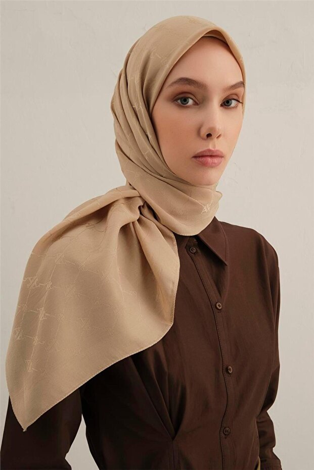 Lyocell Eşarp 4- 04 - 3