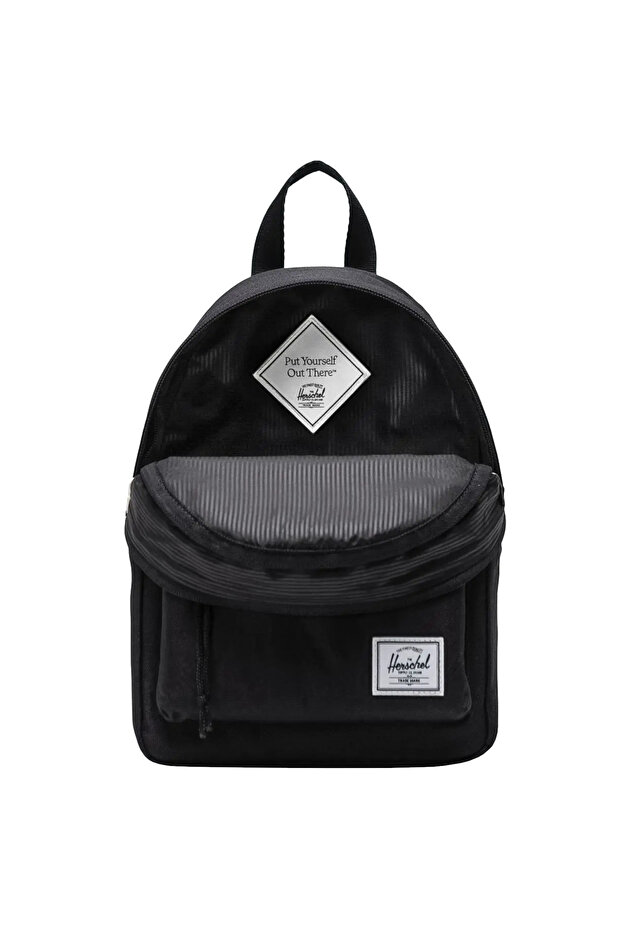 Classic Mini Backpack, Unisex Backpack - 3