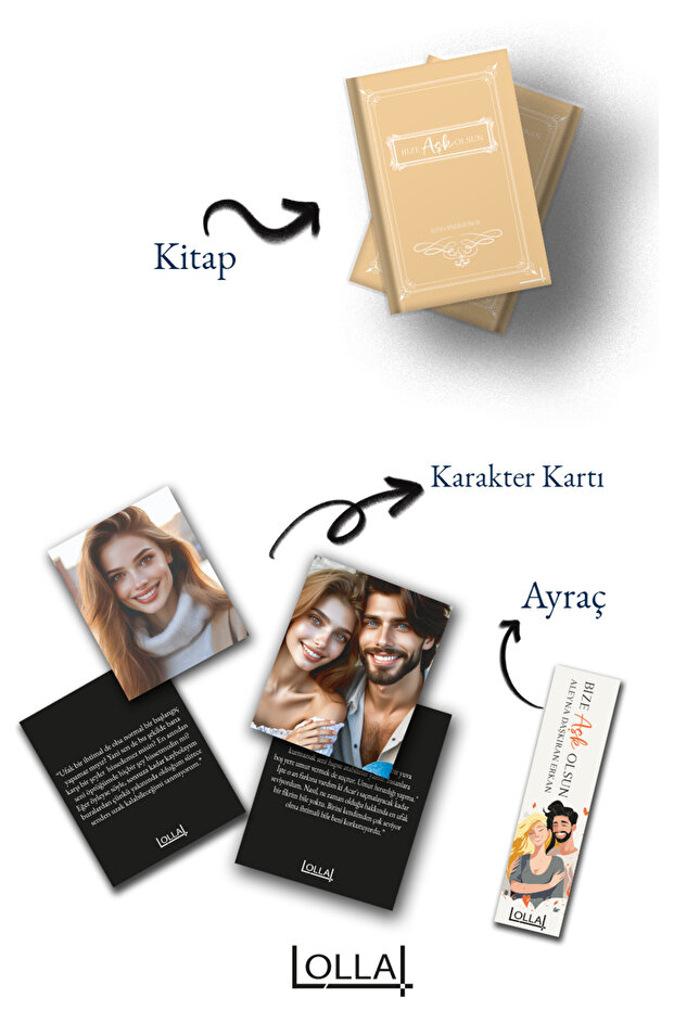 Bize Aşk Olsun Ciltli - 3