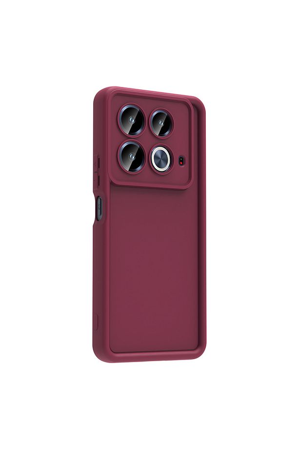 İnfinix Note 40 Pro Kılıf Kamera Korumalı Ananas Silikon Kapak - 5