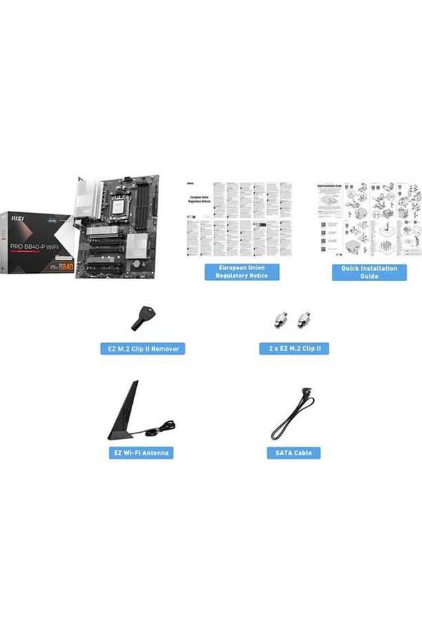 Pro B840-p Wıfı7 Ddr5 Hdmı Usbc Pcıe 4.0 Am5 Atx - 7