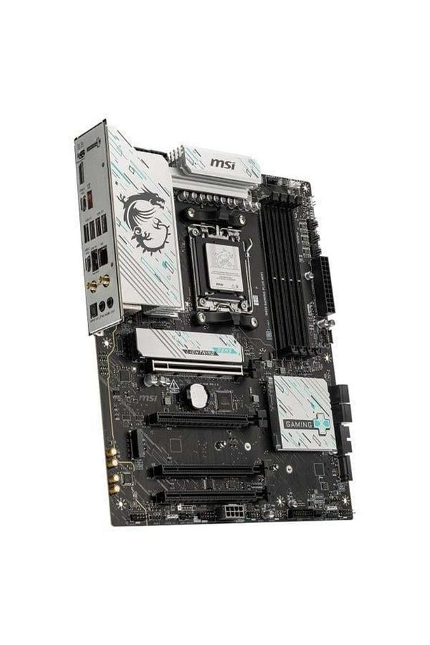 B850 Gamıng Plus Wıfı7 Ddr5 Hdmı-dp Pcıe 5.0 Am5 Atx - 4
