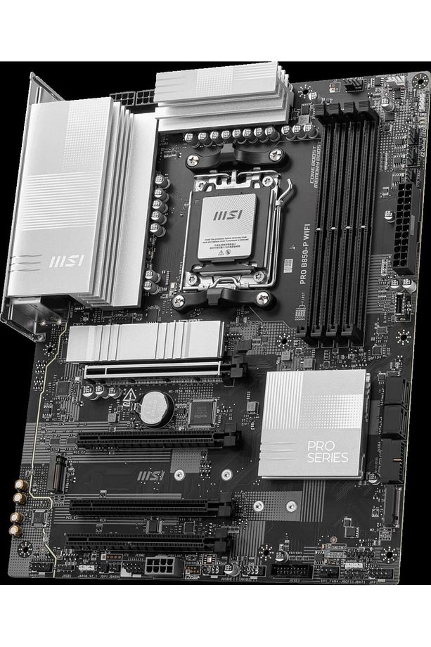 Pro B850-p Wıfı Am5 Ddr5 8200mhz(OC) Hdmı 3x M.2 Usb 10gbs 5g Lan Wı-fı 7 Atx - 2