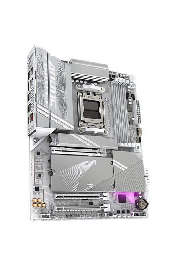 X870 Aorus Elıte Wıfı-7 Ice Ddr5 Hdmı Dp Pcıe 16x V5.0 Am5 Atx - 3