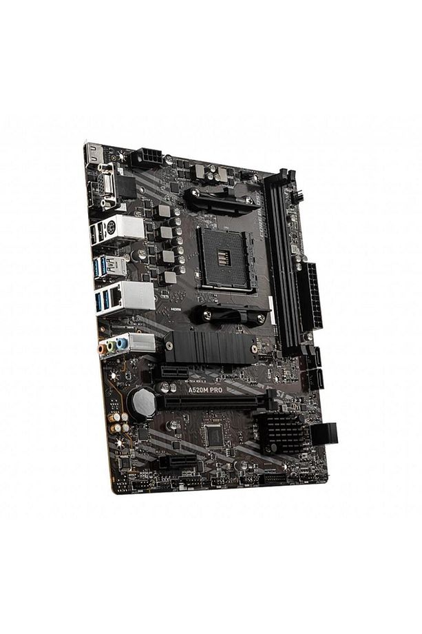 A520m Pro Amd A520 Soket Am4 Ddr4 4600 Mhz(OC) M.2 Anakart - 2