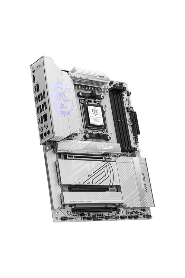 Mpg X870e Edge Tı Wıfı Am5 Ddr5 8400mhz(OC) Usb4 4x M.2 Hdmı 5g Lan Wıfı 7 Rgb Atx - 3