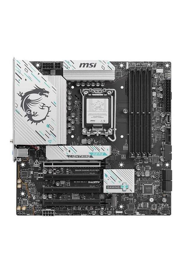 B860m Gamıng Plus Wıfı-7 Ddr5 Hdmı-dp Pcıe 5.0 1851p Matx - 2
