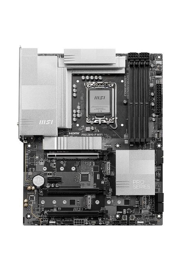 Pro Z890-p Wıfı-7 Ddr5 Hdmı-dp Usbc Pcıe 5.0 1851p Atx - 2