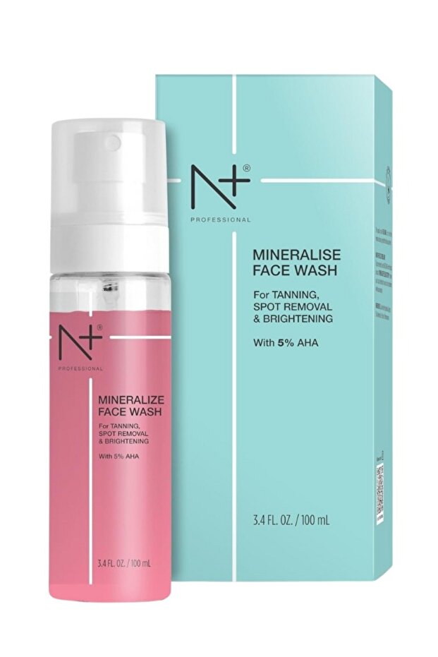 N+ Mineralise Face Wash 100Ml-11271