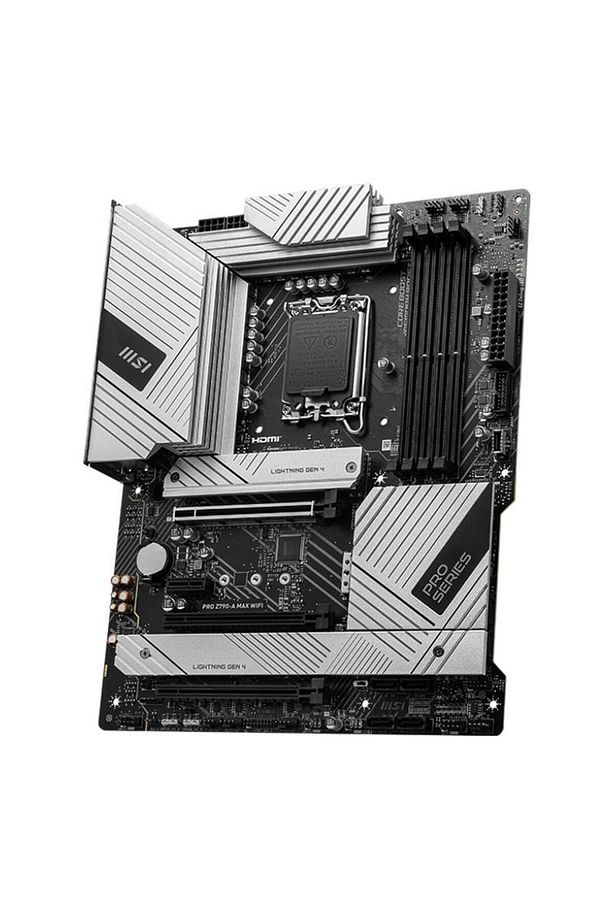 Pro Z790-a Max Wıfı Ddr5 Intel Z790 Soket 1700 Ddr5 7800(OC)mhz Atx Gaming (OYUNCU) Anakart - 4