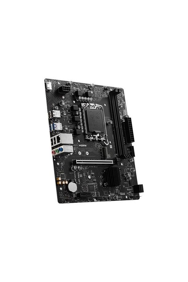 Pro H610m-s Ddr4 Hdmı Pcıe 4.0 1700p Matx - 4
