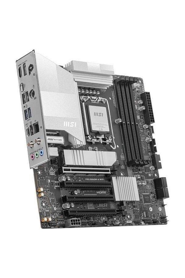 Pro B860m-a Wıfı7 Ddr5 Hdmı-dp Pcıe 5.0 1851p Matx - 3